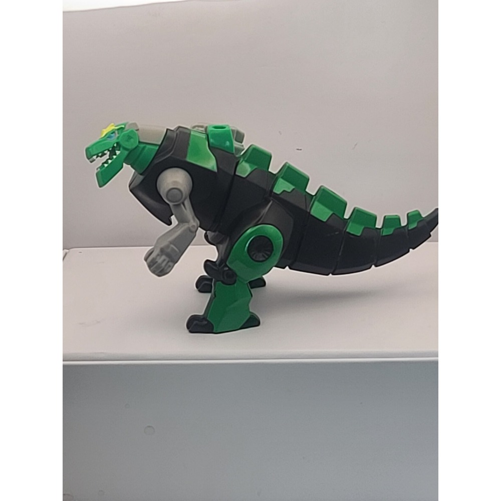 2016 Hasbro Transformers Grimlock McDonald's Happy Meal Toy Green Black Dinosaur